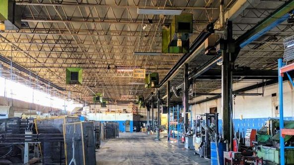 Sale: 59,552 SF Industrial: 2029 Micor Dr, Jackson, MI 49203